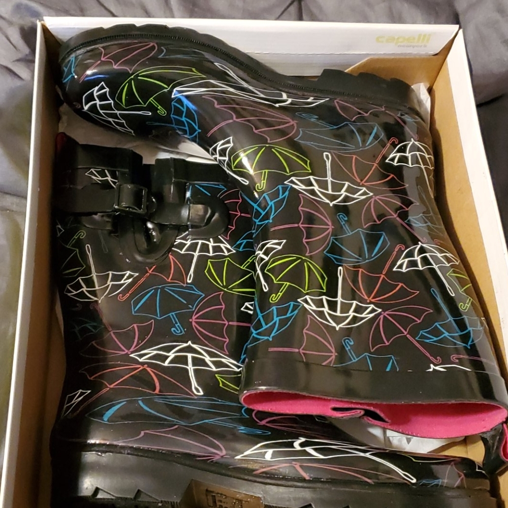 Rain boots